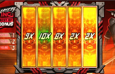 Slayers Inc Wild Reels slot game