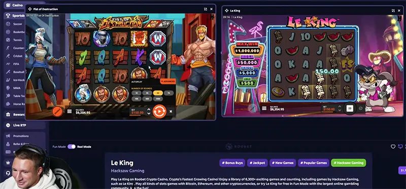 SteveWillDoIt celebrating a big win