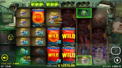 xWays Hoarder xSplit slot game